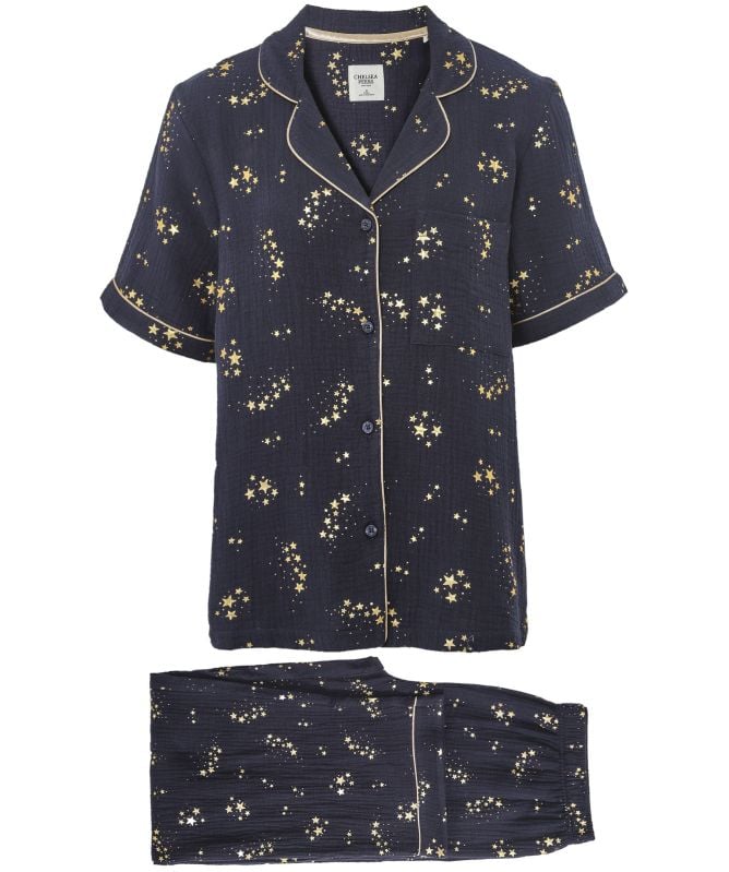 Chelsea Peers Foil Star Long Pyjama Set