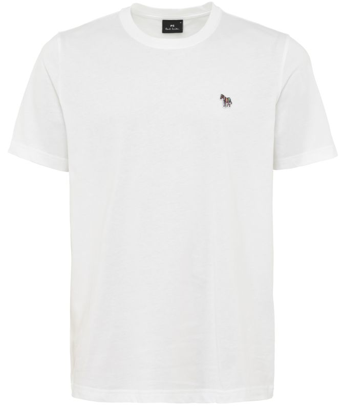 Paul Smith Cotton Zebra Logo T-Shirt