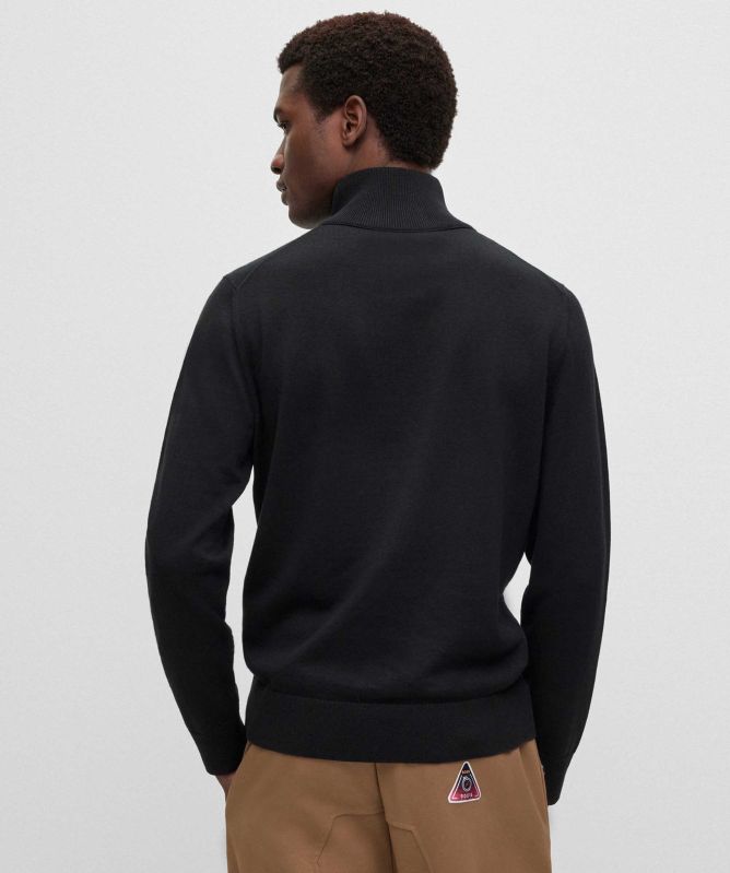 BOSS Cotton Cashmere Kanobix Jumper