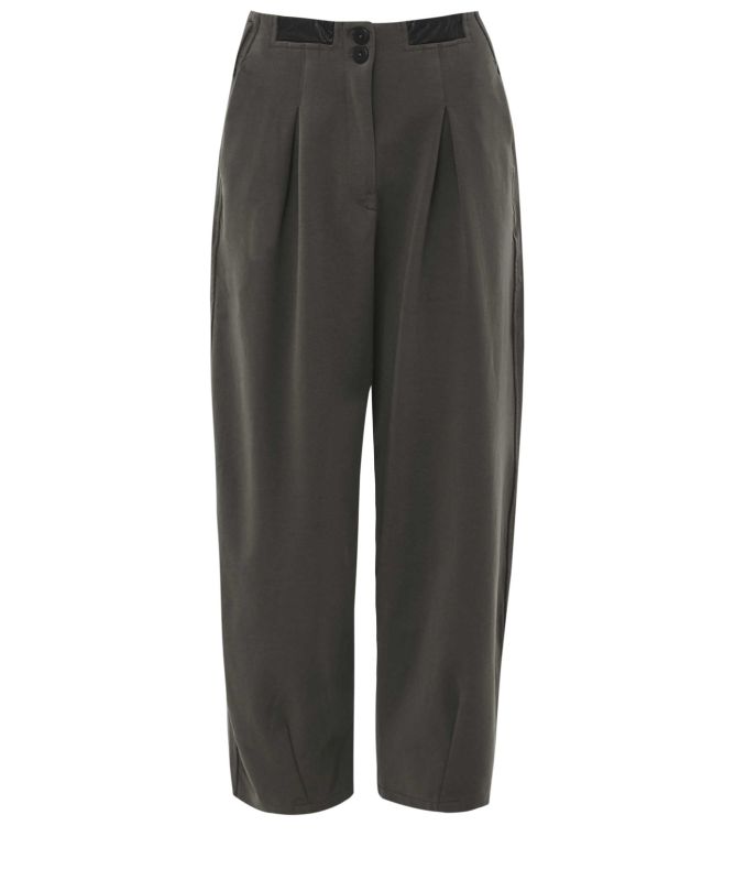 Lurdes Bergada Harry Cropped Trousers