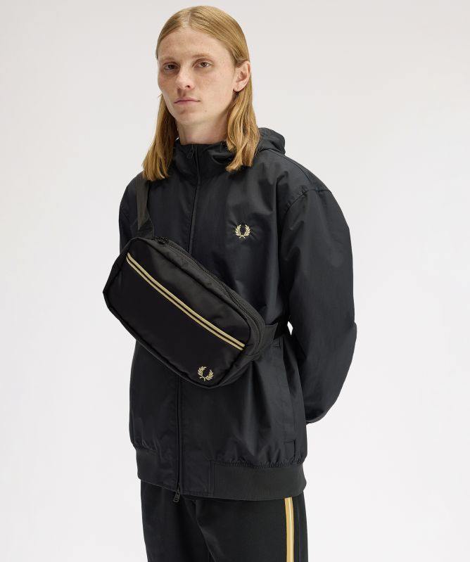 Fred Perry Tipped Tape Crossbody Bag
