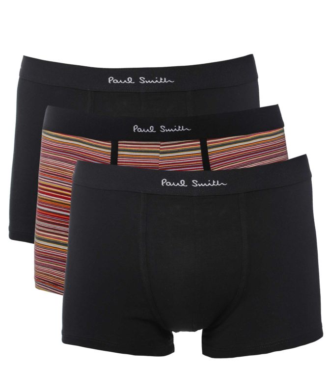 Paul Smith Stretch Cotton Trunks 3 Pack