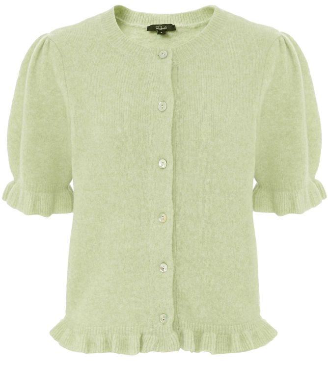 Rails Lora Ruffle-Trim Cardigan