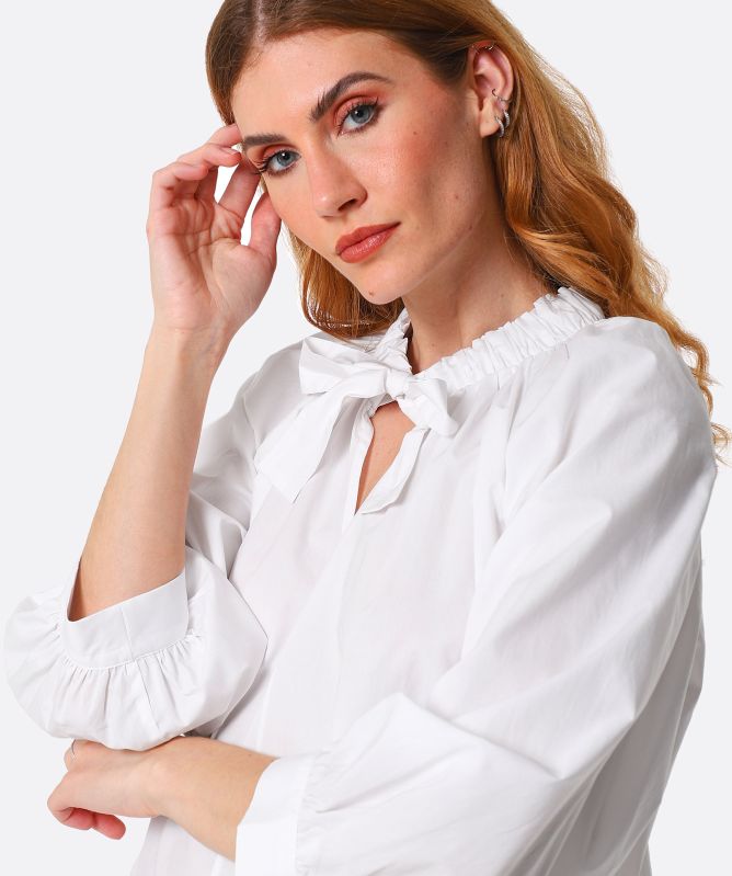 Rails Amal Tie Neck Shirt