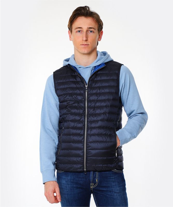 Geox Water-Repellent Down Quilted Warrens Gilet