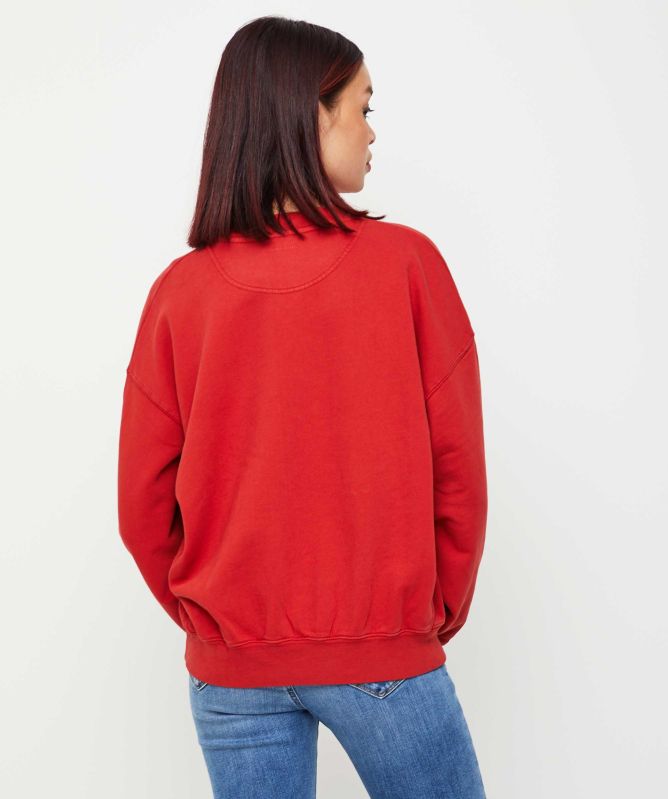 Anine Bing Jaci Organic Cotton Sweatshirt