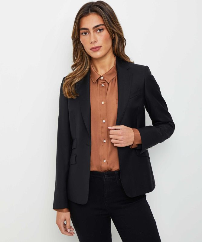 J. Blades Tailored Pocket Suit Jacket