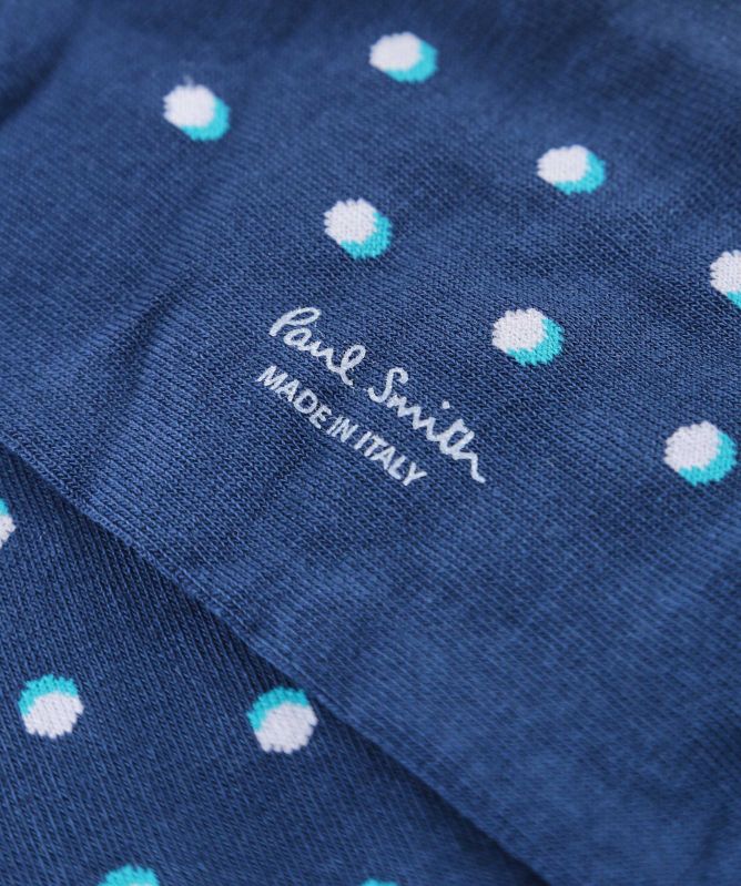 Paul Smith Spot Socks Three Pack