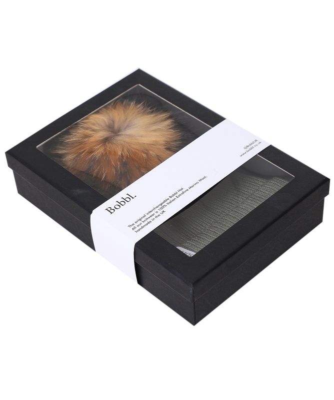 Bobbl Classic Merino Wool Beanie Hat