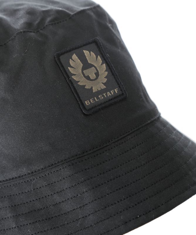 Belstaff Waxed Cotton Bucket Hat
