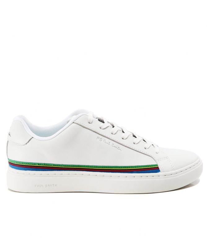 Paul Smith Leather Striped Foxing Rex Sneakers