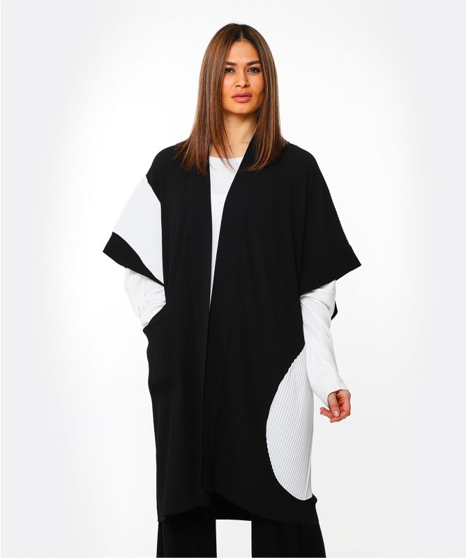 NU London Pleated Circle Jacket