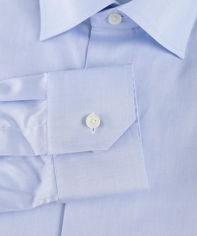 Eton Super Slim Fit Twill Shirt