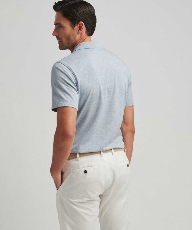 Peter Millar Barnes Knitted Polo Shirt