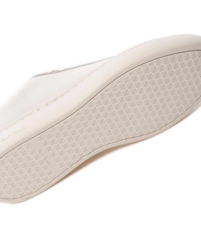 Paul Smith Lapin Swirl Band Leather Sneakers