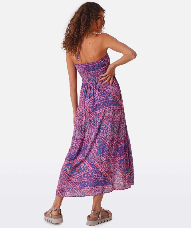 ba&sh Friska Shirred Peasant Dress