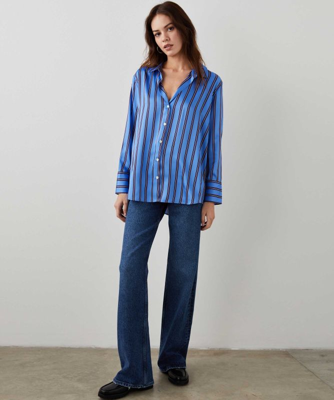 Rails Dorian Silk Shirt