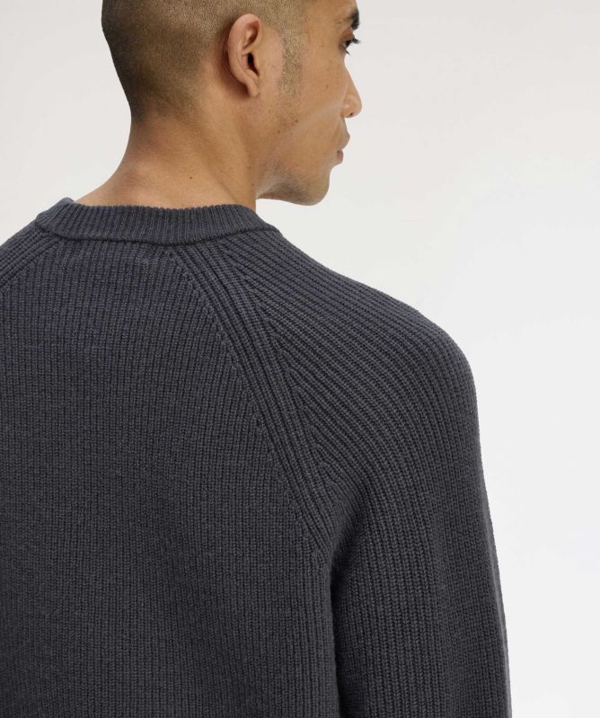 Fred Perry Lambswool Raglan Sweater