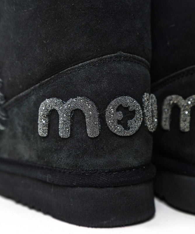 Mou Eskimo 18 Glitter Logo Boots