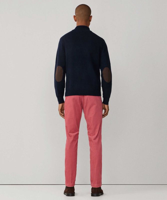 Hackett Lambswool Quarter Zipper Sweater