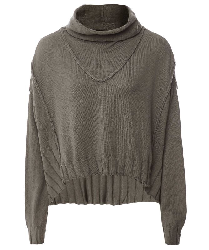 Lurdes Bergada Allana Cropped Jumper