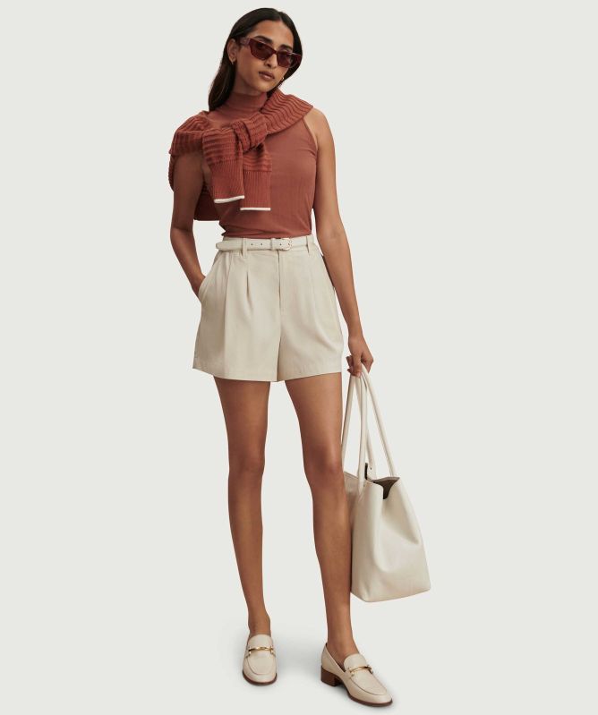 Varley Tansy Woven Shorts