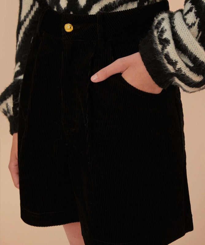 FARM Rio Corduroy Shorts