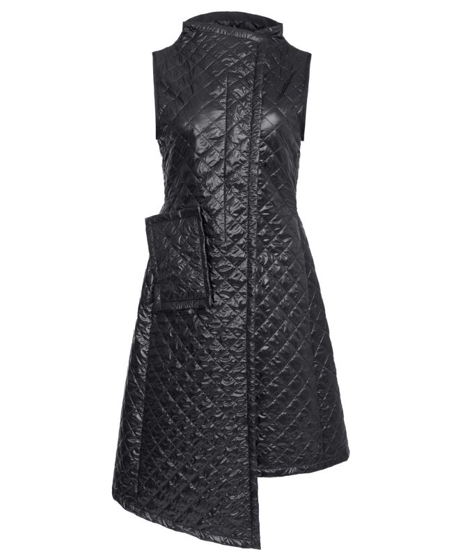 Xenia Design Zato Long Quilted Waistcoat