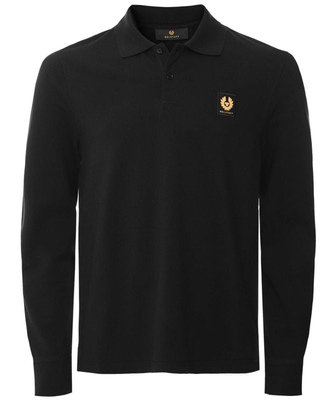 Belstaff Long Sleeve Polo Shirt