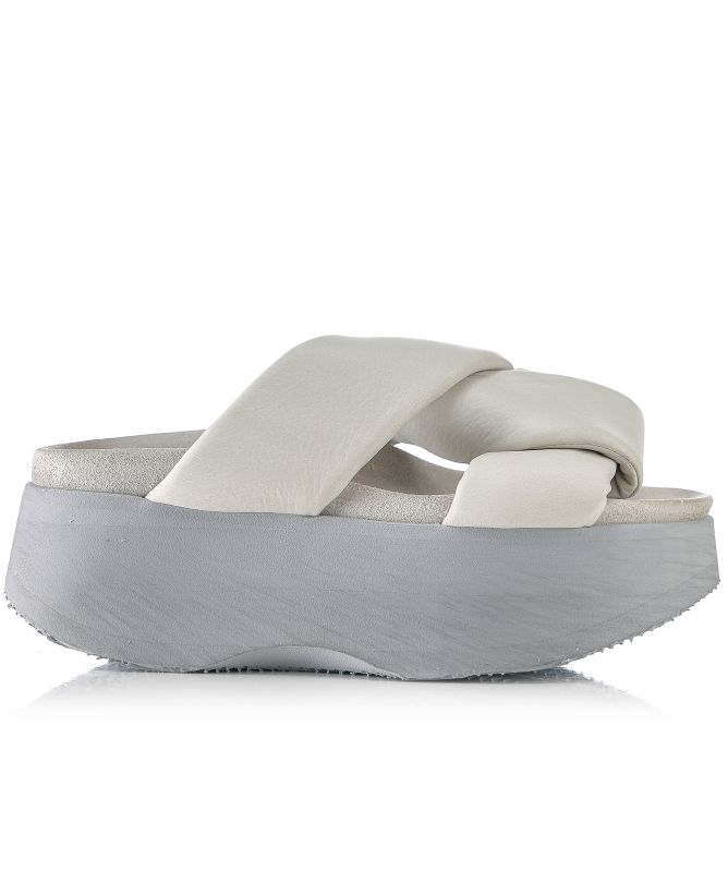 Lofina Padded Platform Sandals