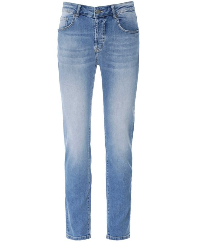Seinse Slim Fit Light Wash Jeans