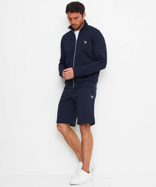 Paul Smith Zip-Through Zebra Sweatshirt