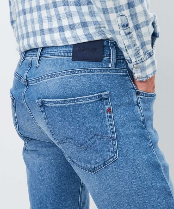 Replay Slim Fit Grover Jeans