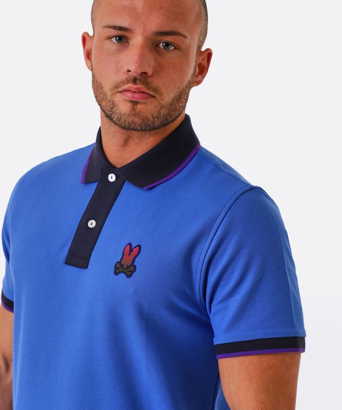 Psycho Bunny Strype Polo Shirt