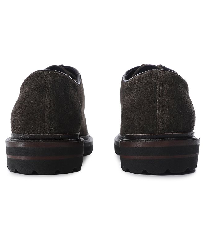 Ahler Suede Derby Shoes