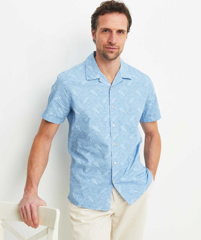 Paul Smith Regular Fit Floral Shirt