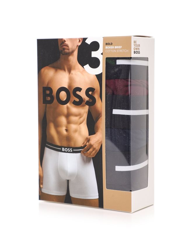 BOSS Boxer Briefs 3 Pack