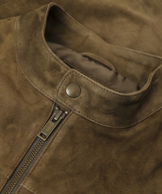 Oliver Sweeney Suede Dimson Biker Jacket