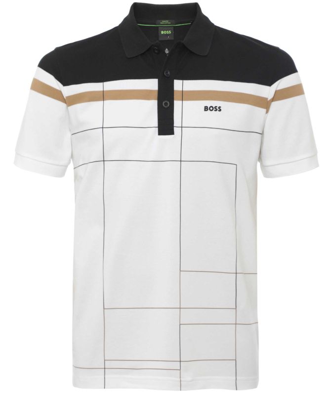 BOSS Slim Fit Paule GOC Polo Shirt