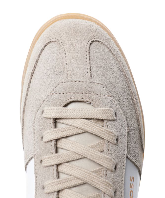 BOSS Suede Brandon_Tenn_sd Trainers