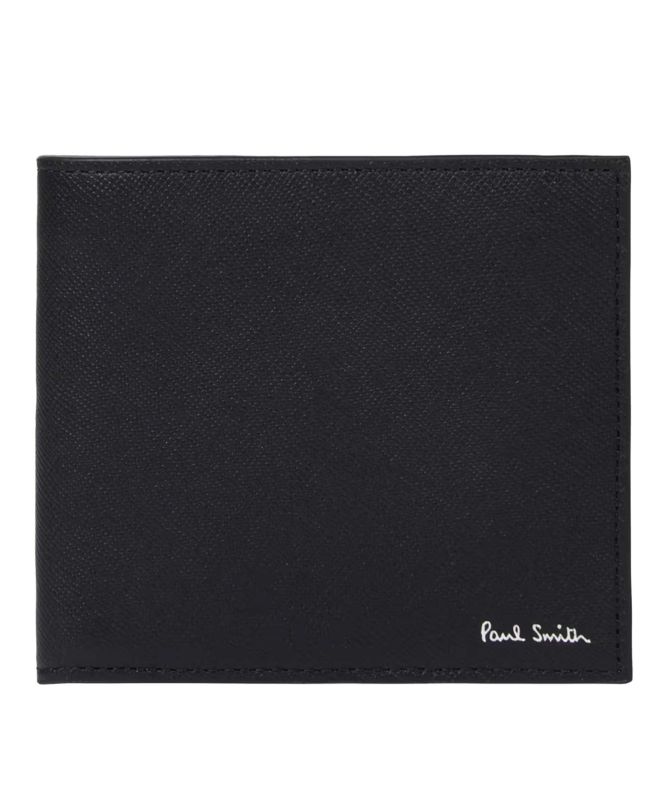 Paul Smith Leather Desert Mini Billfold Wallet