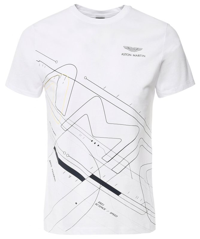 Hackett AMR Geometric T-Shirt