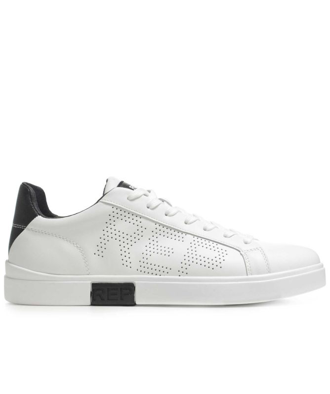 Replay Leather Polys Studio Trainers