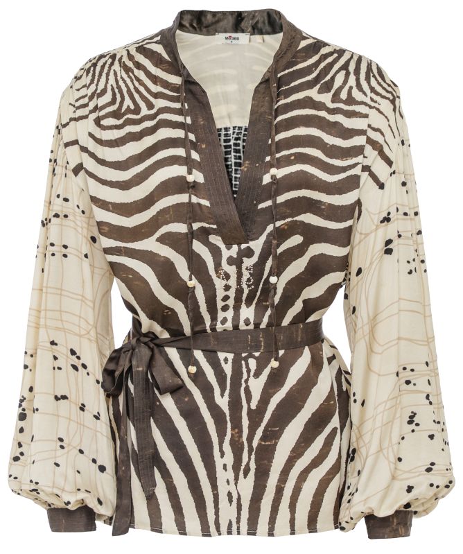Me369 Rona Printed Shirt