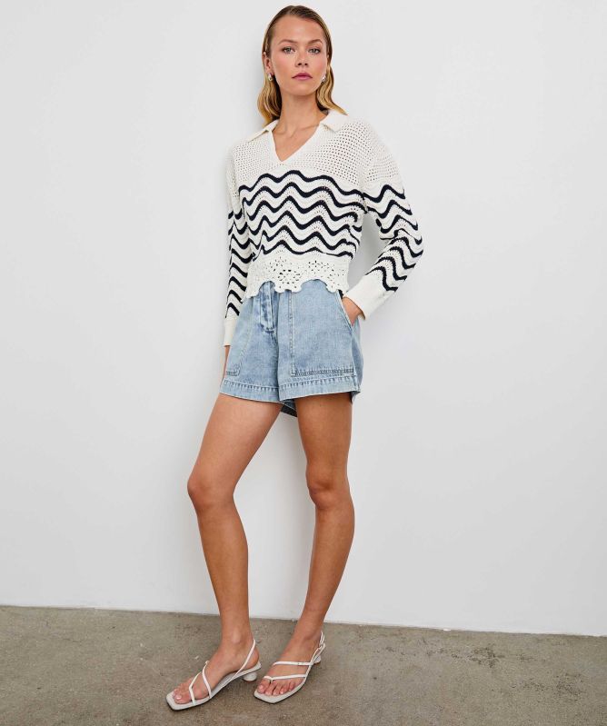 Rails Louise Wave Stripe Jumper