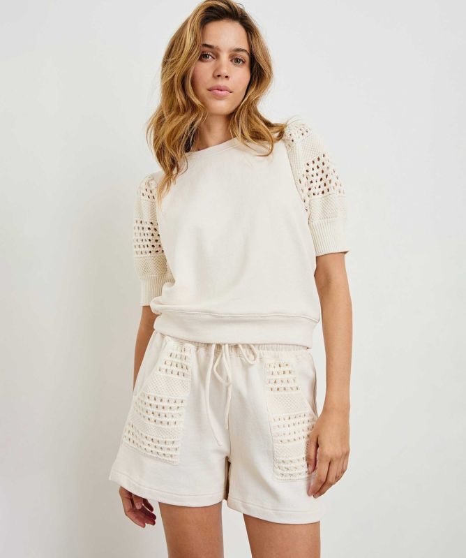 Rails Kimberly Cotton Sweatshirt