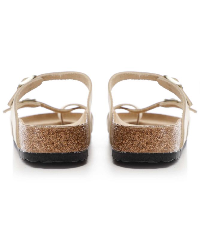 Birkenstock Mayari Nubuck Leather Sandals