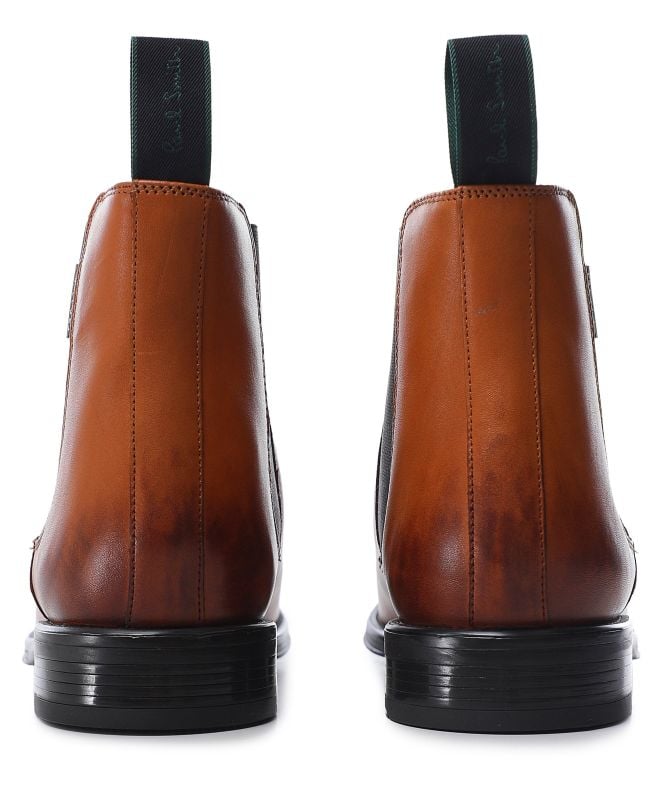 Paul Smith Leather Augustus Chelsea Boots