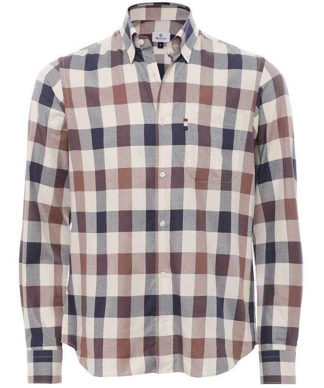 Aquascutum Iconic Macro Check Shirt