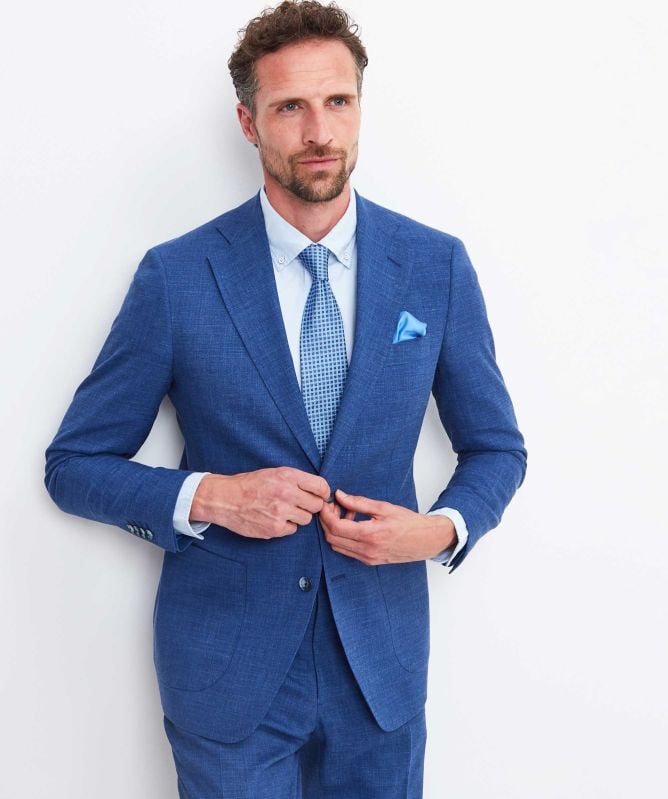 Jules B Wool Linen Suit